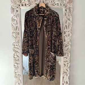 Free People Faux Fur Coat